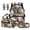 Camo Mallard Duck, variant on Jeiento 17 Inch Backpack and Lunch Box Set 4 Piece Camo Duck School Backpack with Pencil Case, Bookmarks for Elementary Boys and Girls, Back to School Supplies