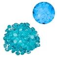thumbnail image 4 of (Lote Mínimo 20) Jarrón Piedra Luminosa Artificial Pecera Guijarros Piedra Luminosa en Maceta (1 Cm) Azul 100 Piezas, 4 of 4
