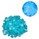 thumbnail image 4 of 100 Piezas Guijarros Reutilizables Que Brillan en para Paisajismo Al Aire Libre () Azul, 4 of 4