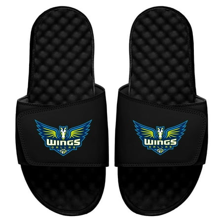 

Men s ISlide Black Dallas Wings Primary Logo Slide Sandals