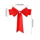 thumbnail image 3 of Decoraciones para San Valentín, adornos para San Valentín, lazo de boda moderno y conciso, cinta para respaldo de silla, flor, decoración navideña para el hogar, hotel, restaurante, cinta de poliéster, 3 of 6