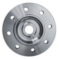 thumbnail image 2 of Detroit Axle - Front Wheel Bearing Hub for 4WD 1994-1999 Dodge Ram 2500 1995 1996 1997 1998 Replacement Wheel Bearings Hubs Assembly, Pair Hubs [2 Wheel ABS; Dana 60 AXLE], 2 of 7