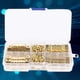 thumbnail image 4 of Relojes de Pared Ganchos para Colgar Ganchos para Colgar Fotos Metal Dorado Reutilizable para Colgar Fotos Pósteres Lienzos Marcos de Punto de Cruz o Relojes de Pared ANGGREK Otros, 4 of 8