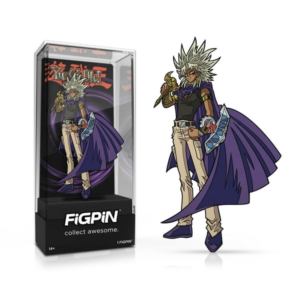FiGPiN Yu-Gi-Oh! Yami Marik Collectible Enamel Pin (1677)