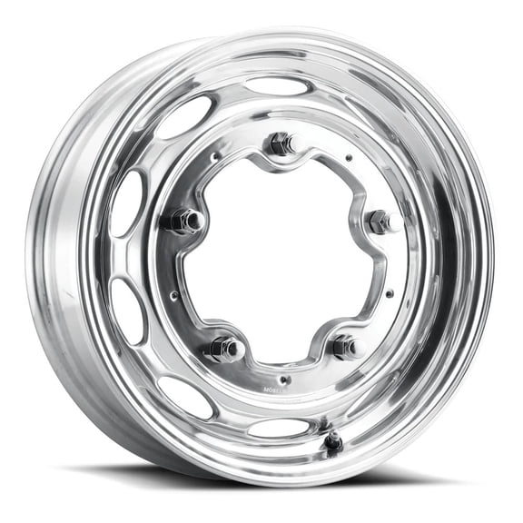 15x5.5 Mobelwagen 520P Interceptor Polished Wheel 5x205 (20mm)