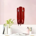 thumbnail image 3 of Corded Wall Telephone for Kitchen Red, 3 of 8