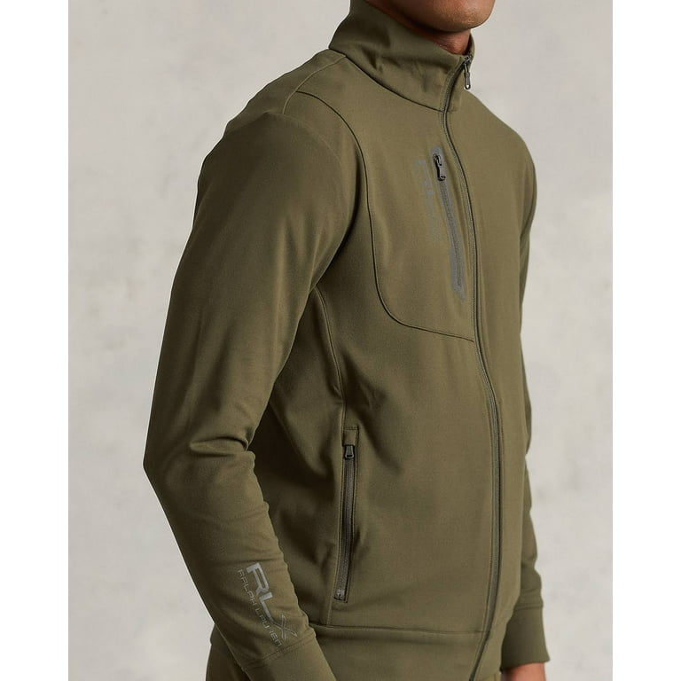 RLX Polo Ralph Lauren Men's Performance Solid Print Jacket RLX Polo Ralph Lauren Men's Performance Solid Print Jacket