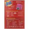 Brillo Steel Wool Soap Pads, 10ct AntiRust, Ideal for Cleaning
