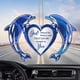 thumbnail image 3 of Teissuly Hanging Decoration, Romantic Valentine's Day Pendant Painted Acrylic Hanging Decoration Home Living Room Bedroom Car Decoration Teissuly WER202310230376, 3 of 9