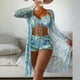 thumbnail image 4 of Juego De Traje De Baño Bikini Para Mujer Con Abrigo 3 Piezas, 4 of 7