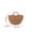 Multicolor-Medium, variant on Multicolor Woven Raffia Beach Tote Bag With Circular Handles