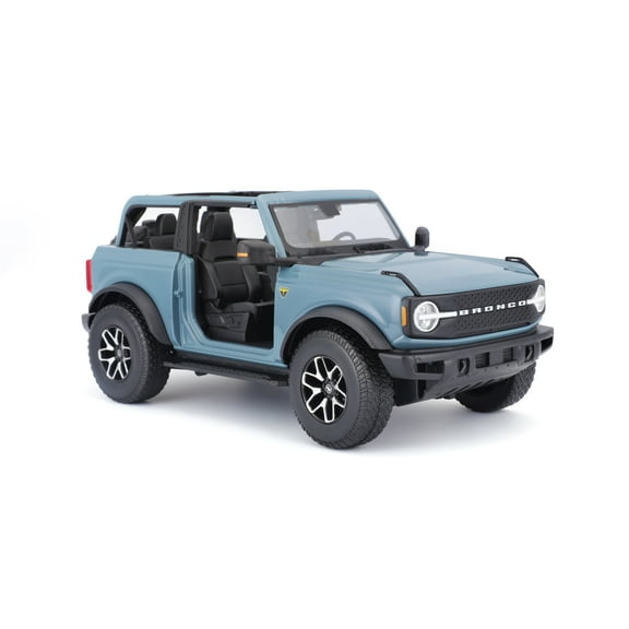 Maisto 1:18 SE 2021 Ford Bronco Badlands (without doors) Diecast Collectible Model