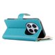 thumbnail image 3 of Funda cartera GANGXUN para Xiaomi Redmi Note 14 Pro Plus 5G , cuero PU con tarjetero, cremallera, correa de mano, soporte y protección 1278°, 3 of 6