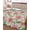 Beige, variant on Quilts Queen Size Bedding Set, Flowers Reversible Summer Quilt 3 Pieces, Pink Spring Floral Elegant Pastoral Rustic Lightweight Bedspreads Coverlets with 2 Pillow Shams for All Seasons
