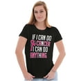 thumbnail image 4 of BCA Cancer Survivor I Can Do Anything Womens Slim Fit Graphic Tee Brisco Brands S, 4 of 5