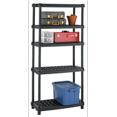 thumbnail image 1 of Certified Adjustable 5-Shelf Resin Rack, 36 x18 x 72-in, 1 of 5