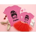thumbnail image 4 of Mothers Day Gift Matching Shirts Mother and Daughter Mommy and Me T Shirts Mama Shirt Pink X-Large, 4 of 7