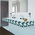 thumbnail image 3 of 10pc 3D Crystal Tile Stickers DIY Waterproof Self-Adhesive Wall Stickers, 3 of 9