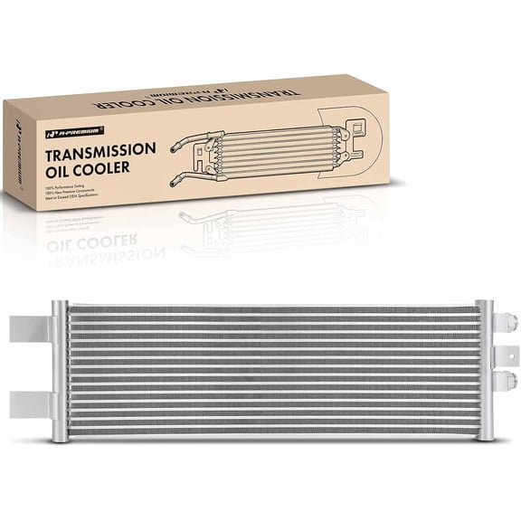 A-Premium Transmission Oil Cooler Compatible with Nissan Frontier 2020 2021 2022 2023 2024, 3.8L