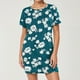 thumbnail image 1 of WILLBEST Vestidos Primavera Verano 2025 Vestido Casual Holgado De Manga Corta Con Cuello Redondo Y Estampado Digital 3D Para Mujer, 1 of 3