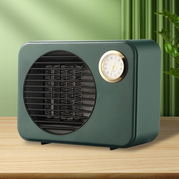 Calentador eléctrico de 500W PTC Calentador de espacio de calentamiento rápido Estufa de calefacción para sala de oficina Hugtrwg Para estrenar