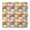 Daisy an, variant on Outer Space Star Constellation Square Table Cover Wrinkle-Free Washable Tablecloth