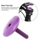 thumbnail image 5 of Tapa de DireccióN de Bicicleta VáStago de Bicicleta de Carretera Tapa Superior de Auriculares con Tornillo para Tubo de DireccióN de Horquilla de 28,6 Mm, PúRpura, 5 of 5