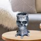 thumbnail image 1 of Cráneo resina cráneo cabeza Halloween Bowl ornamento decoración para hogar del de Halloween, funciones de CUTICAT  Maceta de mesa con calavera, 1 of 8