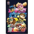 thumbnail image 4 of Paw Patrol: The Mighty Movie - Bars Wall Poster with Pushpins, 22.375" x 34", 4 of 4