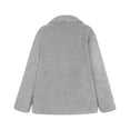 thumbnail image 4 of GDREDA Manteau Décontracté à Revers pour Femmes Veste à Manches Longues Élégante pour un Usage Quotidien Chic GY1,m, 4 of 5