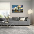 thumbnail image 5 of Epic Art 'London England Big Ben and Parliament' by Pedro Gavidia, Acrylic Glass Wall Art, 36"x24", 5 of 8