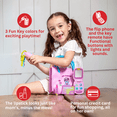 thumbnail image 4 of Dress Up America Girls Purse for Pretend Play Toys for 1, 2, 3 Year Old Girl Birthday Gift, 4 of 6