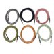 thumbnail image 3 of Cable de Guitarra, Cable para Instrumentos Musicales, Cable de Audio para Bajos, Cable con Reducción de Ruido (6 Metros), Amarillo y Negro, 3 of 6