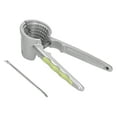 thumbnail image 1 of Cascanueces multifuncional con aguja para nueces, alicates duraderos para abrir nueces, utensilio de cocina amarillo, 1 of 14