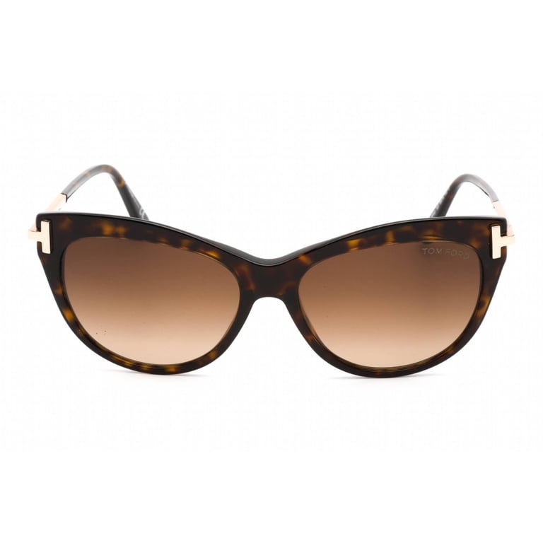 Tom Ford Kira 56mm Polarized Cat Eye Sunglasses Tom Ford Kira TF 821 Plastic Womens Cat-Eye Polarized  main image 3