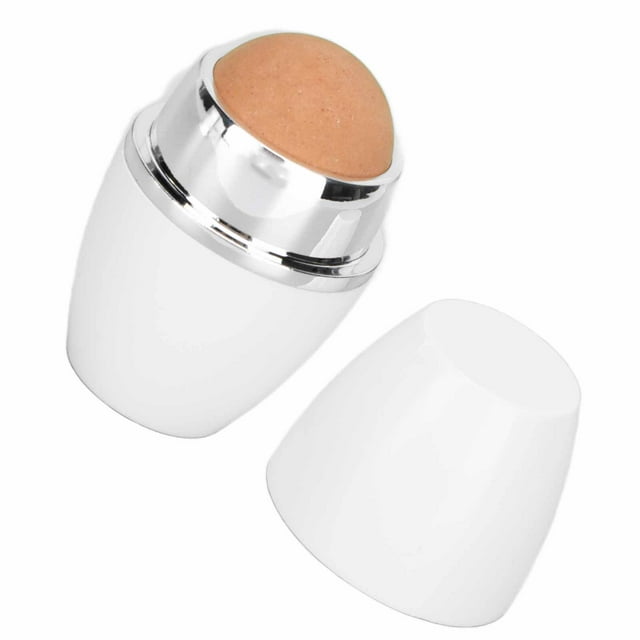 Face Roller, Makeup Eraser Promote Cell Metabolism For Skincare Black,White