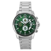 Citizen Chronograph Quartz Green Dial Watch AN3690-56X