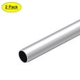 thumbnail image 1 of Tubo redondo de aluminio Uxcell 6063, tubo sin costura de 17 mm x 14 mm x 300 mm, 1 of 5