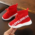 thumbnail image 3 of Baby Boy Girl Non-Skid Indoor Infant Walking Shoes Breathable Warm Elastic Sock Shoes with Memory Sole Protect Toes Outdoor Sneakers, 3 of 9