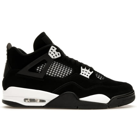 Jordan Men's 4 Retro White Thunder Basketball Shoe, from StockX