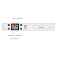 thumbnail image 3 of CNKOO Portable Handheld Wand Document/ Book/ Images Scanner 1050DPI Resolution High Speed Scanning A4 Size JPEG/ PDF Format Colorful LCD Display for Office Business Reciepts, 3 of 7