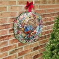 thumbnail image 3 of Thanksgiving Turkey Wreath Holiday Door Decor by G. Debrekht - Thanksgiving Decor - 8611083H, 3 of 11