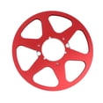 thumbnail image 1 of Carrete Vacío, Carrete De Cinta Vacía De 1/4 De 10 Pulgadas Piezas De La Máquina De Apertura De Disco Vacío Resistente A Las Curvas aleación De Aluminio Universal Para, 1 of 7