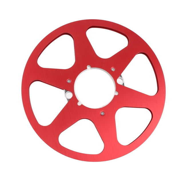 Carrete Vacío, Carrete De Cinta Vacía De 1/4 De 10 Pulgadas Piezas De La Máquina De Apertura De Disco Vacío Resistente A Las Curvas aleación De Aluminio Universal Para