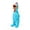 Blue, variant on Rubber Chicken Dog Squeaky Toys, Durable Latex Chew Toys for Small Medium Large Size Dogs, Teething Puppy Dogs,Blue (1 pc)