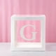 thumbnail image 2 of 26 Letras DIY Decoración de Fiesta Globos Transparentes Blancos Confesión de Boda Fiesta de Cumpleaños Decoración Escena Disposición Globos, 2 of 8