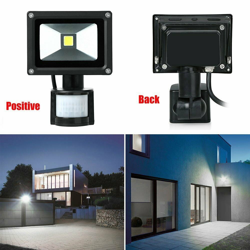 wireless outdoor motion sensor flood lights