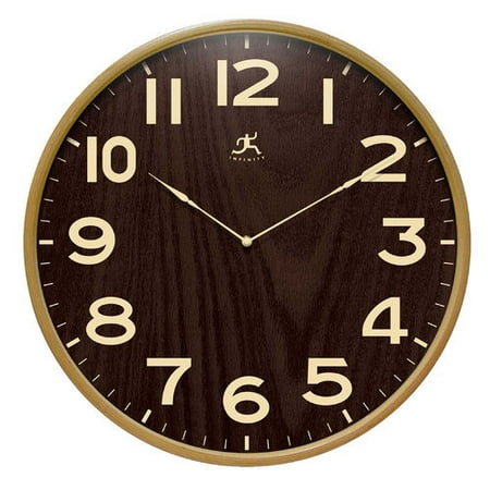 Infinity Instruments 12.5'' Arbor Wall Clock
