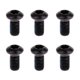 thumbnail image 2 of Tornillos de Rotor de Freno de Disco de Bicicleta Sunnimix Acero M5x12mm 6 Uds., 2 of 5