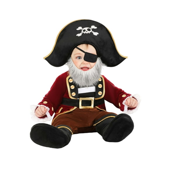Boy's Infant Captain Cutie Pirate Costume